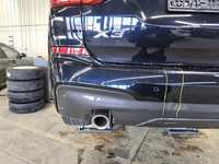 Задний центральный амортизатор