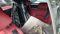 View of rear seat