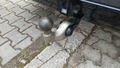View of trailer tow-bar hitch