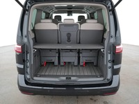 View of boot / luggage space