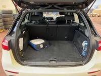 View of boot / luggage space