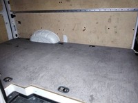 View of boot / luggage space