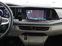 View of centre console