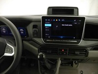 View of centre console