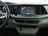 View of centre console