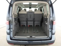 View of boot / luggage space