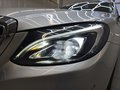 Left view of headlights
