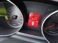 Pohled na přístrojovou desku