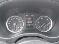 Pohled na přístrojovou desku