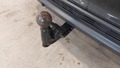 View of trailer tow-bar hitch