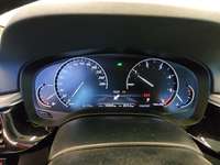 Pogled kombi instrument