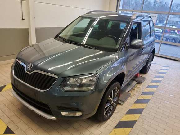 Widok z przodu po stronie lewej