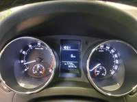 Widok zestawu wskazników