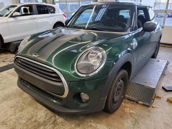 Widok z przodu po stronie lewej