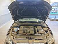 View of engine compartment