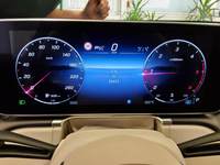 Widok zestawu wskazników