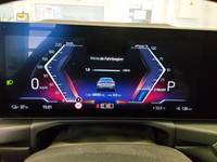 Widok zestawu wskazników