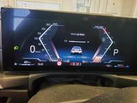 Pogled kombi instrument