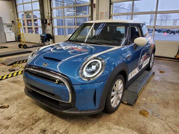 Widok z przodu po stronie lewej