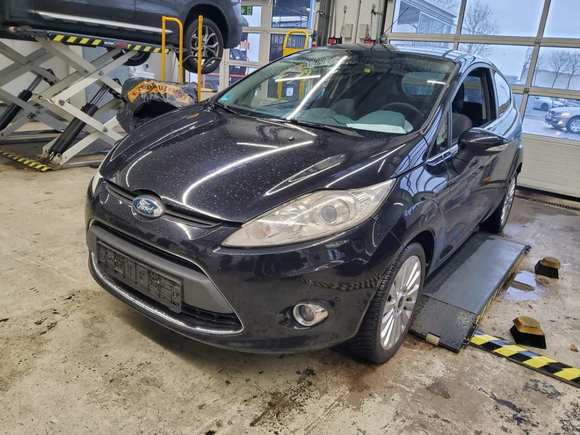 Widok z przodu po stronie lewej