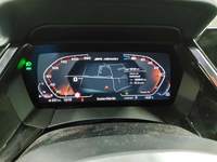 Pogled na kombinirani instrument