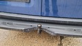 View of trailer tow-bar hitch
