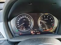 Pogled kombi instrument