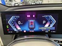 Pohled na přístrojovou desku