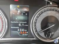 Pogled na kombinovani instrument