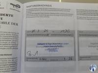 Dokaz o obavljenom servisu