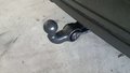 View of trailer tow-bar hitch