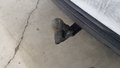 View of trailer tow-bar hitch