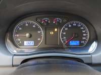 Pogled kombi instrument