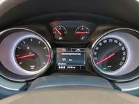 Aanzicht combi-instrument