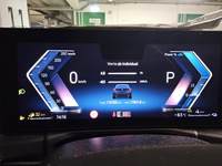 Pogled kombi instrument