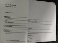 Dokaz o obavljenom servisu