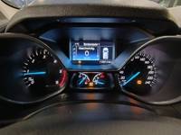 Pohled na přístrojovou desku