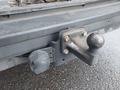 View of trailer tow-bar hitch