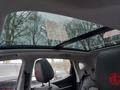 View of sunroof / panoramic roof