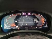 Pohled na přístrojovou desku