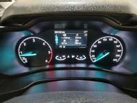 Pohled na přístrojovou desku