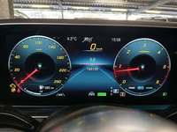 Pogled na kombinirani instrument