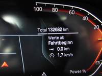 Widok zestawu wskazników