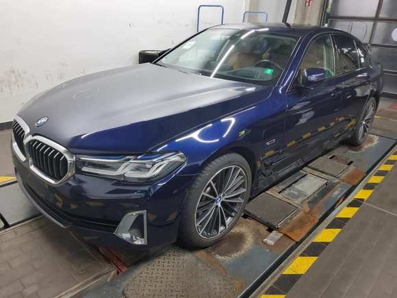 Widok z przodu po stronie lewej