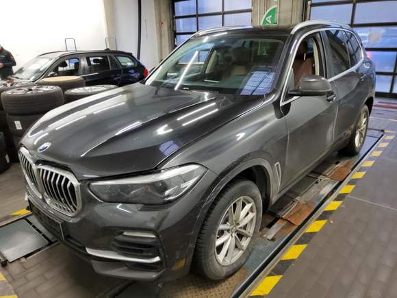 Widok z przodu po stronie lewej