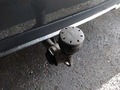 View of trailer tow-bar hitch
