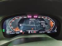 Widok zestawu wskazników