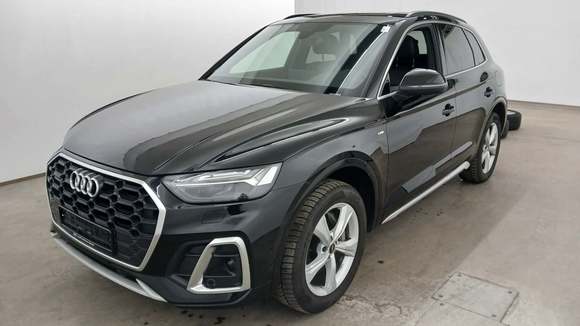 Náhled zpředu zleva