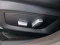 View of control buttons for electric seat adjustment