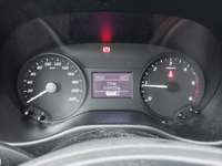 Pohled na přístrojovou desku